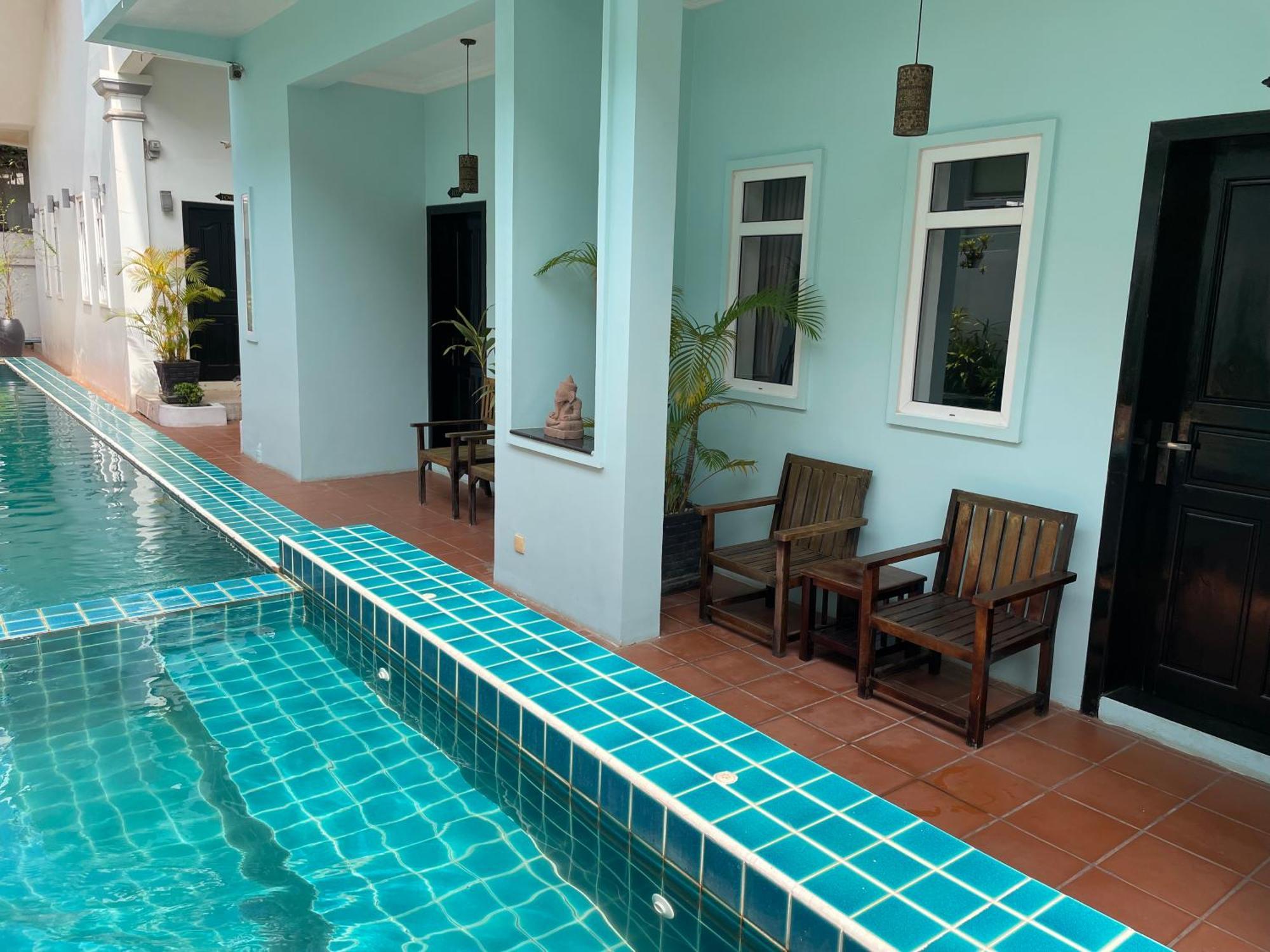 The Bygone Hotel Siem Reap Exterior foto