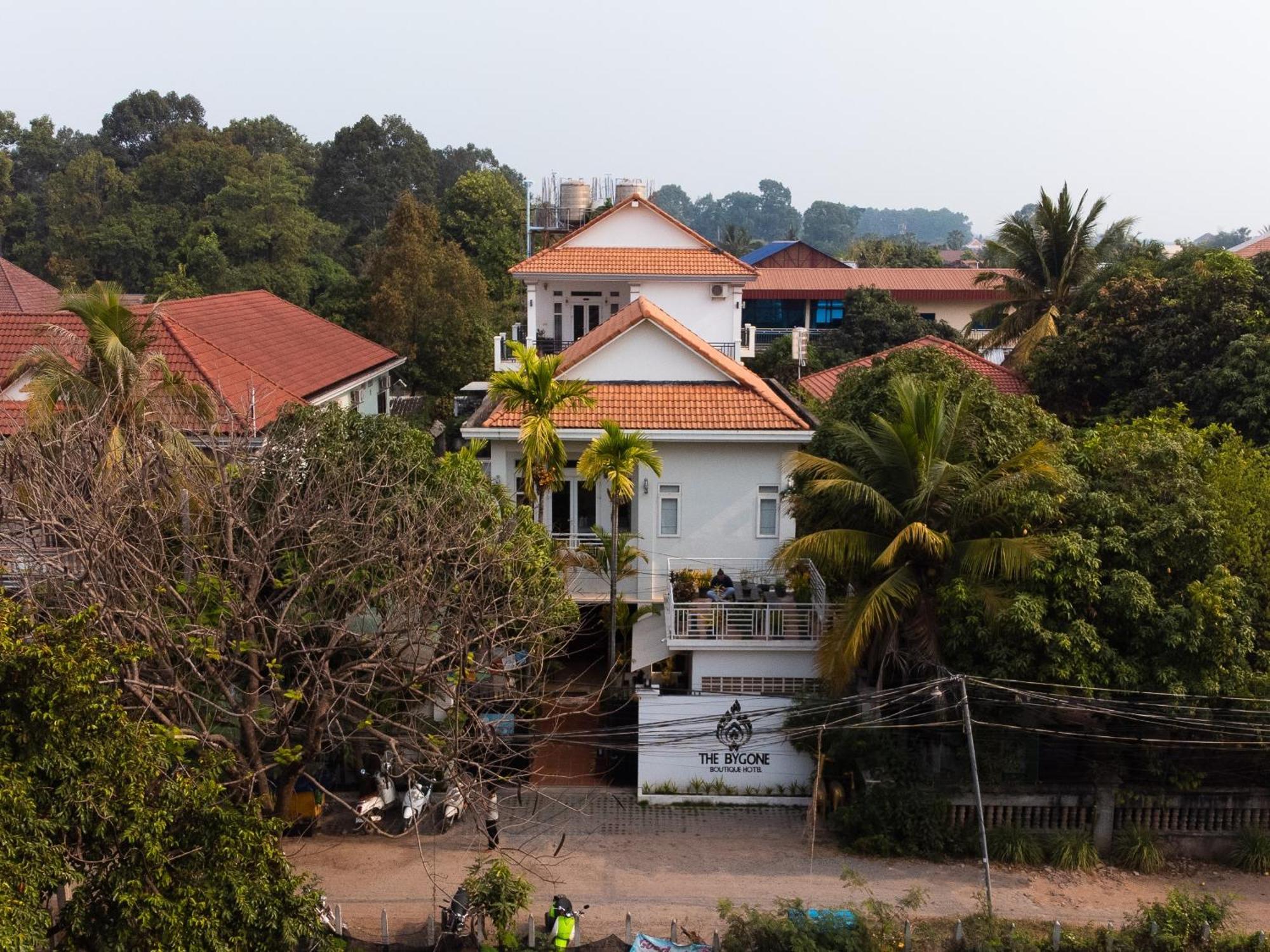 The Bygone Hotel Siem Reap Exterior foto